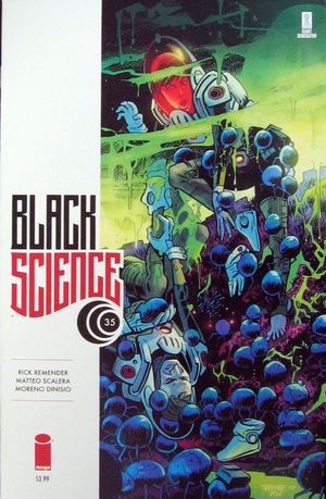[Black Science #35 (Cover B - Chris Samnee)]