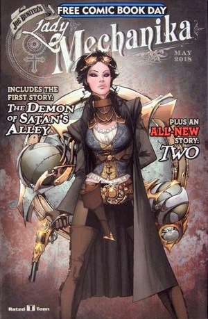 [Lady Mechanika - FCBD 2018 (FCBD comic)]