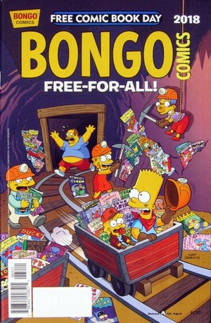 [Bongo Comics Free-For-All 2018 (FCBD comic)]