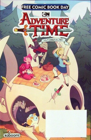 [Adventure Time with Fionna & Cake 2018 Free Comic Book Day Special (FCBD comic)]