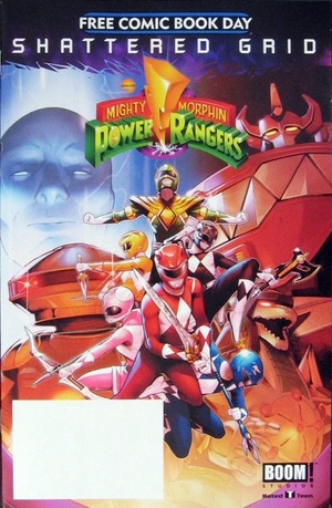 [Mighty Morphin Power Rangers Free Comic Book Day 2018 Special (2018 FCBD comic)]