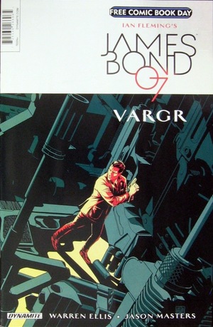 [James Bond - VARGR (FCBD comic)]