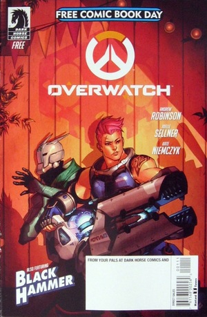 [Free Comic Book Day 2018: Overwatch / Black Hammer (FCBD comic)]