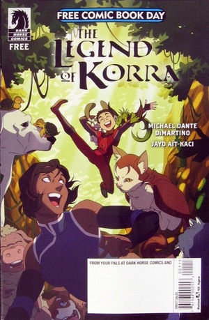 [Free Comic Book Day 2018: The Legend of Korra / ARMS (FCBD comic)]