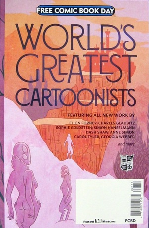 [World's Greatest Cartoonists (2018 FCBD comic)]