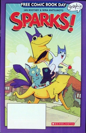 [Sparks! (FCBD comic)]