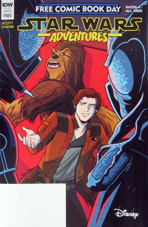 [Star Wars Adventures Free Comic Book Day 2018 (FCBD comic)]