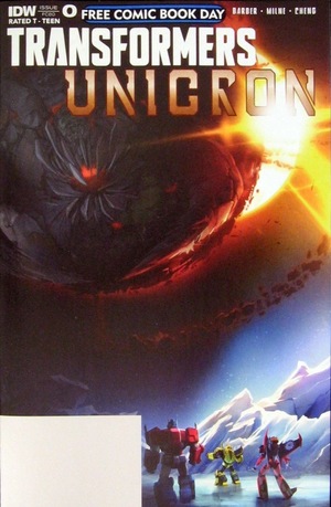 [Transformers: Unicron #0 (FCBD comic)]