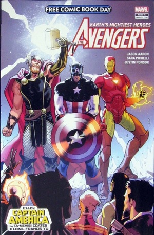 [Free Comic Book Day 2018: Avengers / Captain America (FCBD comic)]
