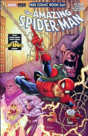 [Free Comic Book Day 2018: Amazing Spider-Man / Guardians of the Galaxy (FCBD comic)]
