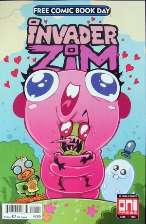 [Invader Zim - Free Comic Book Day 2018 (FCBD comic)]