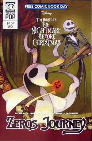 [Tim Burton's The Nightmare Before Christmas - Zero's Journey #0 (FCBD comic)]