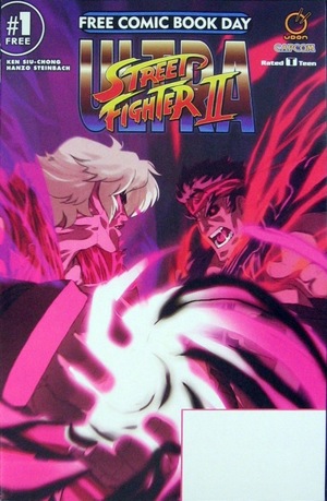[Ultra Street Fighter II #1 (FCBD comic)]