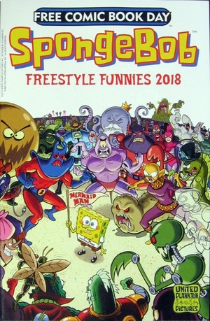 [Spongebob Freestyle Funnies 2018 (FCBD comic)]