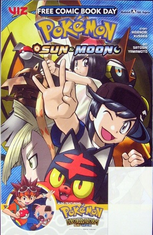 [Pokemon: Sun & Moon (FCBD 2018 comic)]