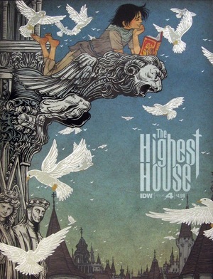 [Highest House #4 (Regular Cover)]