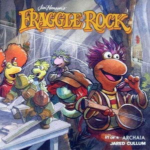 [Jim Henson's Fraggle Rock #1 (regular cover - Jared Cullum)]