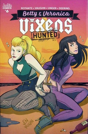 [Betty & Veronica: Vixens #6 (Cover A - Jen Vaughn)]