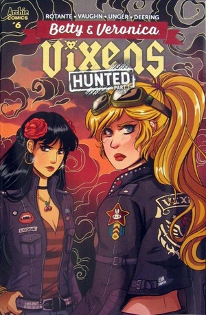 [Betty & Veronica: Vixens #6 (Cover C - Eva Cabrera)]