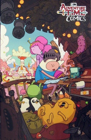 [Adventure Time Comics #23 (variant cover - Igor Wolski)]