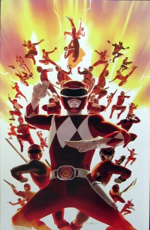 [Mighty Morphin Power Rangers #26 (1st printing, variant cover - Carlos Villa)]
