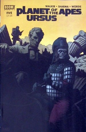 [Planet of the Apes - Ursus #5 (regular cover - Paolo & Joe Rivera)]