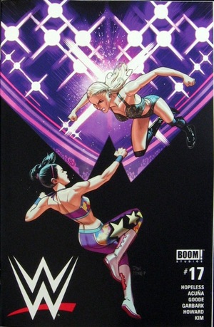 [WWE #17 (regular cover - Dan Mora)]