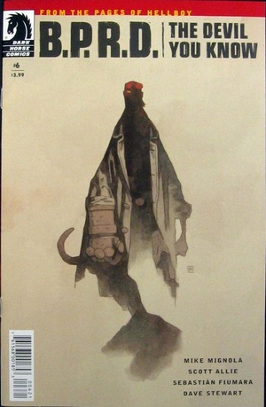 [BPRD - The Devil You Know #6 (variant cover - Mike Mignola)]