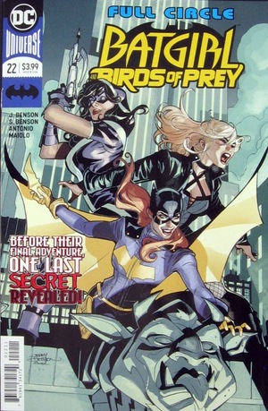 [Batgirl and the Birds of Prey 22 (standard cover - Terry & Rachel Dodson)]