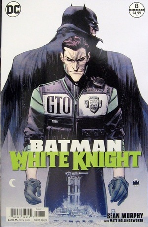 [Batman: White Knight 8 (standard cover)]