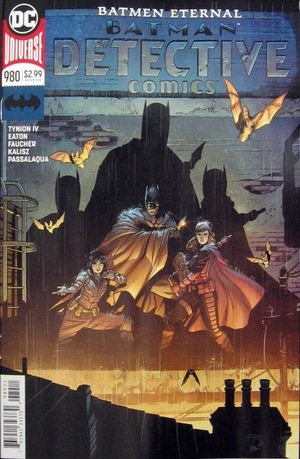 [Detective Comics 980 (standard cover - Alvaro Martinez)]