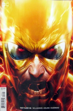 [Flash (series 5) 46 (variant cover - Francesco Mattina)]