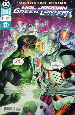 [Hal Jordan and the Green Lantern Corps 44 (standard cover - Rafa Sandoval)]