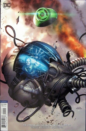 [Hal Jordan and the Green Lantern Corps 44 (variant cover - Tyler Kirkham)]