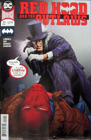 [Red Hood and the Outlaws (series 2) 22 (standard cover - Trevor Hairsine)]