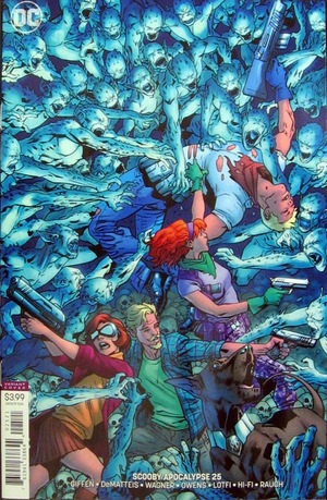 [Scooby Apocalypse 25 (variant cover - Bryan Hitch)]