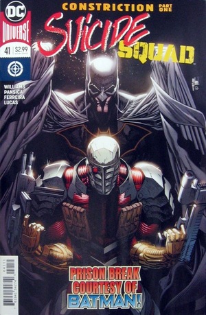 [Suicide Squad (series 4) 41 (standard cover - David Yardin)]