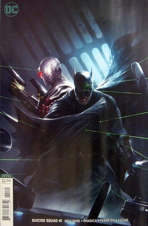 [Suicide Squad (series 4) 41 (variant cover - Francesco Mattina)]