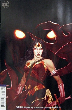 [Wonder Woman (series 5) 46 (variant cover - Jenny Frison)]