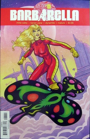 [Barbarella #6 (Cover B - Brent Schoonover)]