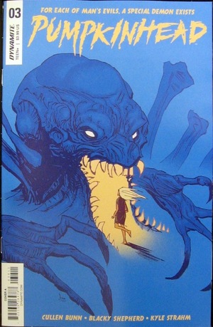 [Pumpkinhead #3 (Cover A - Kyle Strahm)]