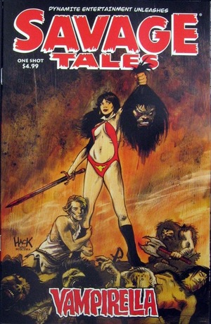 [Savage Tales: Vampirella]