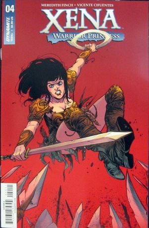 [Xena - Warrior Princess (series 4) #4 (Cover A - Ig Guira)]