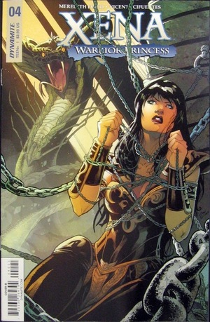 [Xena - Warrior Princess (series 4) #4 (Cover B - Vicente Cifuentes)]