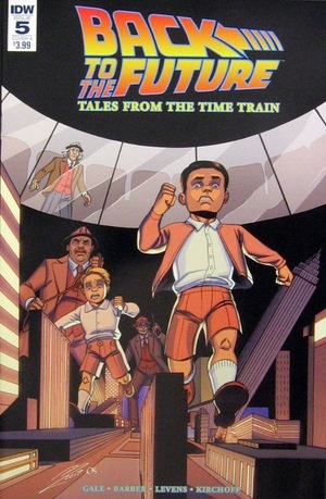 [Back to the Future - Tales from the Time Train #5 (Cover A - Megan Levens)]