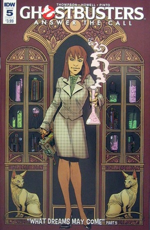 [Ghostbusters - Answer the Call #5 (Cover A - Corin Howell)]