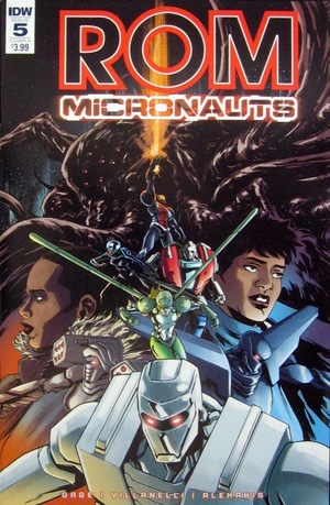 [Rom / Micronauts #5 (Cover A - Paolo Villanelli)]