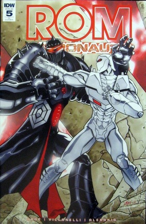 [Rom / Micronauts #5 (Retailer Incentive Cover - David Messina)]