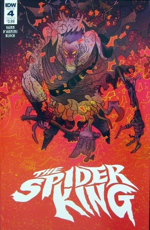 [Spider King #4 (Cover B - David Rubin)]