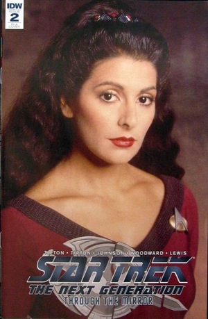 [Star Trek: The Next Generation - Through the Mirror #2 (Retailer Incentive Cover A - photo)]